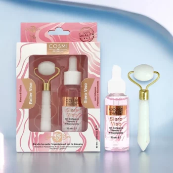 Kit 2 Pièces – Sérum Visage Avec Jade Roller – Cosmi Premium – Image 5