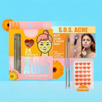 Kit SOS ACNE Imperfections Visage – CALENDULA – Cosmi Premium – Image 2