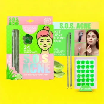 Kit SOS ACNE Imperfections Visage – ALOE VERA – Cosmi Premium – Image 2