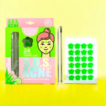 Kit SOS ACNE Imperfections Visage – ALOE VERA – Cosmi Premium