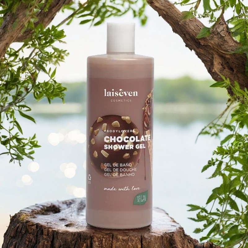 téléchargement (40) Gel Douche à L'extrait De Cacao Biologique - 750ml – Image 1