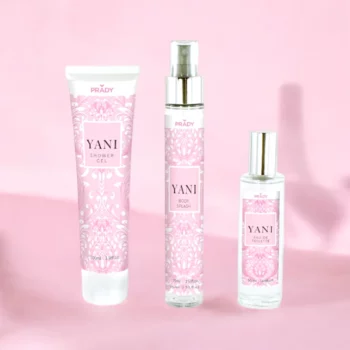 Lot de 4 Coffrets (Soit 4,90€ Le Coffret) Set 3 Pièces "YANI" - Prady – Image 2
