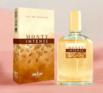 Carton de 24 : Eau de toilette générique Monty Intense - Prady (Soit 1,85€ pièce) – Image 2