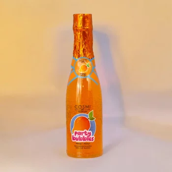 Lot de 6 (soit 1,50€ pièce) : Gel Mousse de Bain Champagne Parfum MANGUE - Cosmi Premium