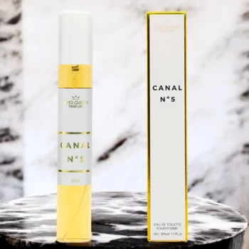 Lot de 20 (Soit 1,55€ pièce) : Eau de toilette générique femme Canal Nº5 - Reyes Queens – Image 2