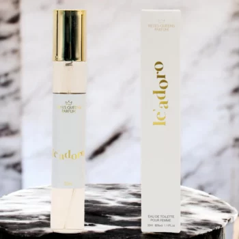 Lot de 10 (Soit 1,75€ pièce) : Eau de toilette générique femme Le'Adoro - Reyes Queens