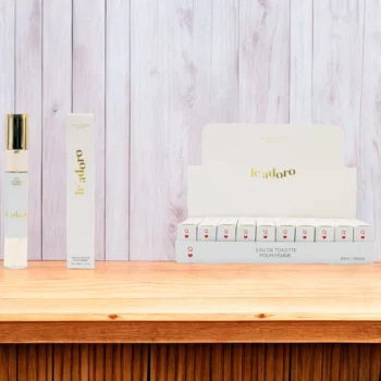 Lot de 10 (Soit 1,75€ pièce) : Eau de toilette générique femme Le'Adoro - Reyes Queens – Image 2