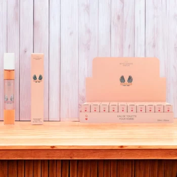 Lot de 10 (Soit 1,75€ pièce) : Eau de toilette générique femme Olimpia - Reyes Queens – Image 2