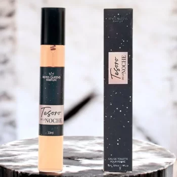 Lot de 10 (Soit 1,75€ pièce) : Eau de toilette générique femme Tesoro de la Noche - Reyes Queens