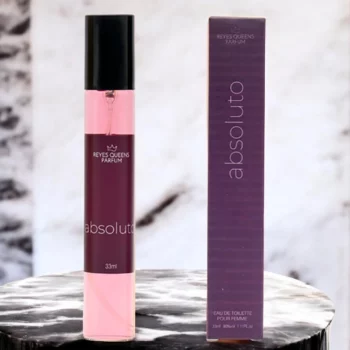 Lot de 20 (Soit 1,55€ pièce) : Eau de toilette générique femme Absoluto - Reyes Queens – Image 2