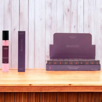 Lot de 20 (Soit 1,55€ pièce) : Eau de toilette générique femme Absoluto - Reyes Queens