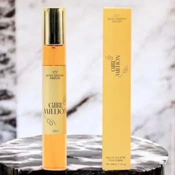 Lot de 20 (Soit 1,55€ pièce) : Eau de toilette générique femme Girl Million - Reyes Queens – Image 2
