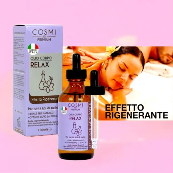 Huile de Massage Relax – Fabriqué En Italie – Image 4