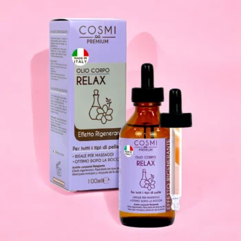 Huile de Massage Relax – Fabriqué En Italie
