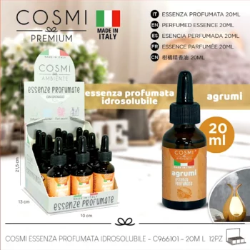 Huile Essentielle Agrume Pour Diffuseur- Fabriquée En Italie – Image 3
