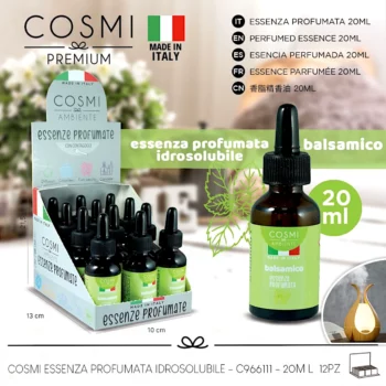 Huile Essentielle Balsamique Pour Diffuseur- Fabriquée En Italie – Image 3