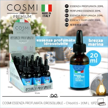Huile Essentielle Brise Marine Pour Diffuseur- Fabriquée En Italie – Image 3