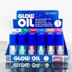 Présentoir de 24 (soit 1,24€ l'unité) Gloss "Glow Oil Sweet" - D'Donna