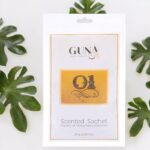 Lot de 24 (soit 1,18€ pièce) : Sachet d'Armoire Parfum Générique - 01 - Guna