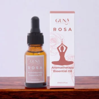 Lot de 24 (soit 1,18€ pièce) : Huile Essentielle Concentrée Pour Diffuseur 15ml - ROSE - Guna