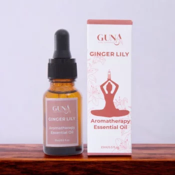 Lot de 24 (soit 1,18€ pièce) : Huile Essentielle Concentrée Pour Diffuseur 15ml - GINGER LILY - Guna