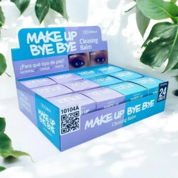 Présentoir de 24 (1,65€ unité) : Baume Démaquillant "Make Up Bye Bye" – D'Donna – Image 2