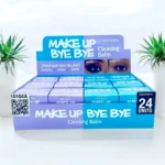 Présentoir de 24 (1,65€ unité) : Baume Démaquillant "Make Up Bye Bye" – D'Donna