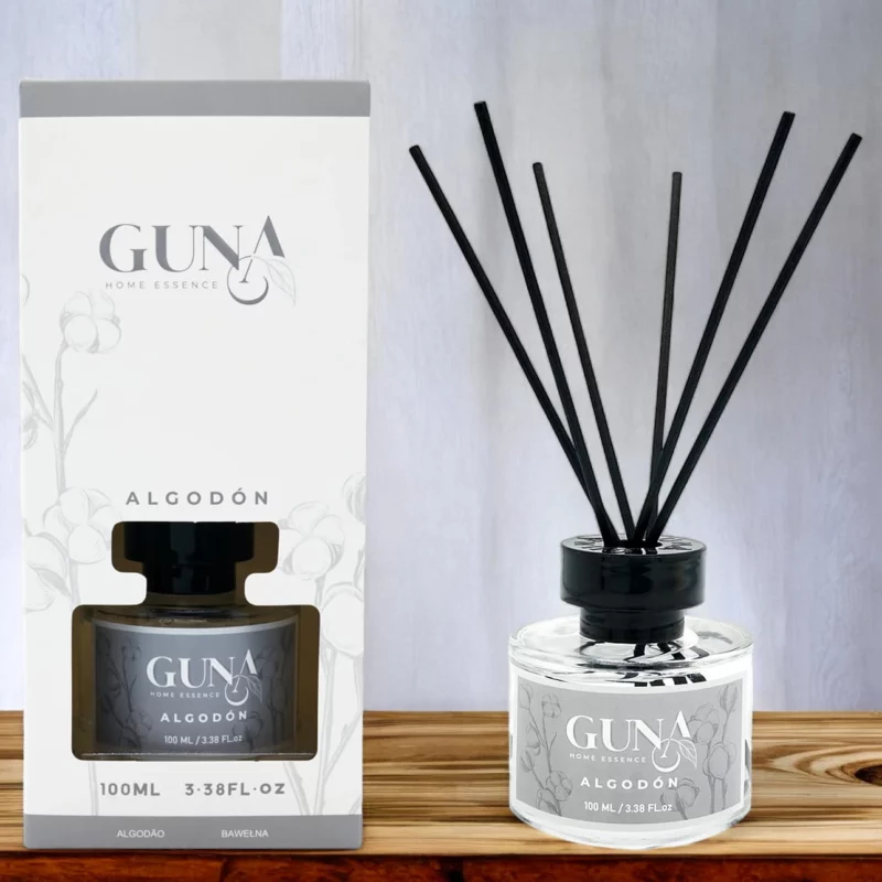 Lot de 6 (soit 3,38€ pièce) : Mikado Essential 100ml COTON - Guna