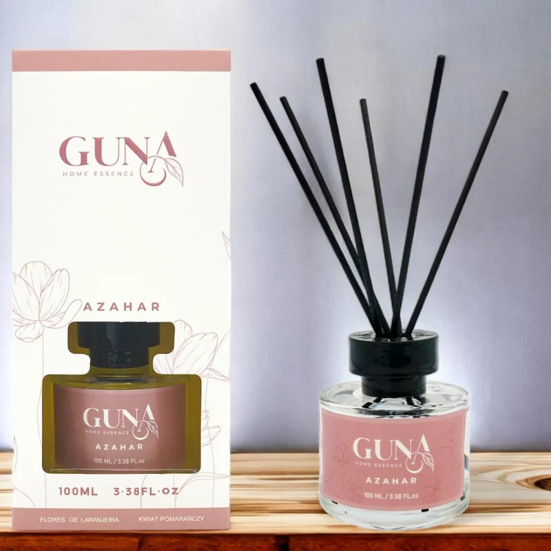 Lot de 6 (soit 3,38€ pièce) : Mikado Essential 100ml AZAHAR - Guna