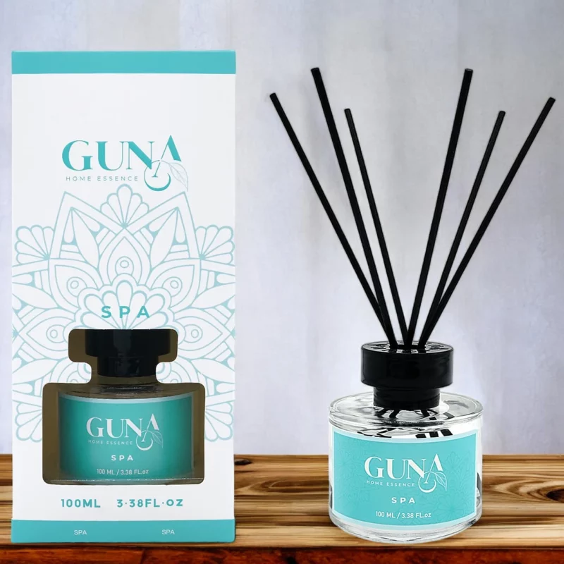 Lot de 6 (soit 3,38€ pièce) : Mikado Essential 100ml SPA - Guna