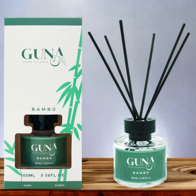 Lot de 6 (soit 3,38€ pièce) : Mikado Essential 100ml BAMBU - Guna