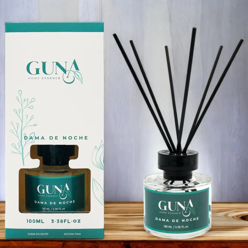 Lot de 6 (soit 3,38€ pièce) : Mikado Essential 100ml DAME DE NUIT - Guna