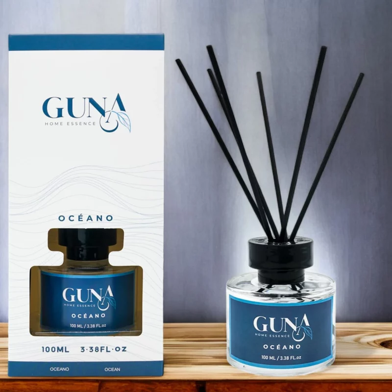 Lot de 6 (soit 3,38€ pièce) : Mikado Essential 100ml OCEAN - Guna