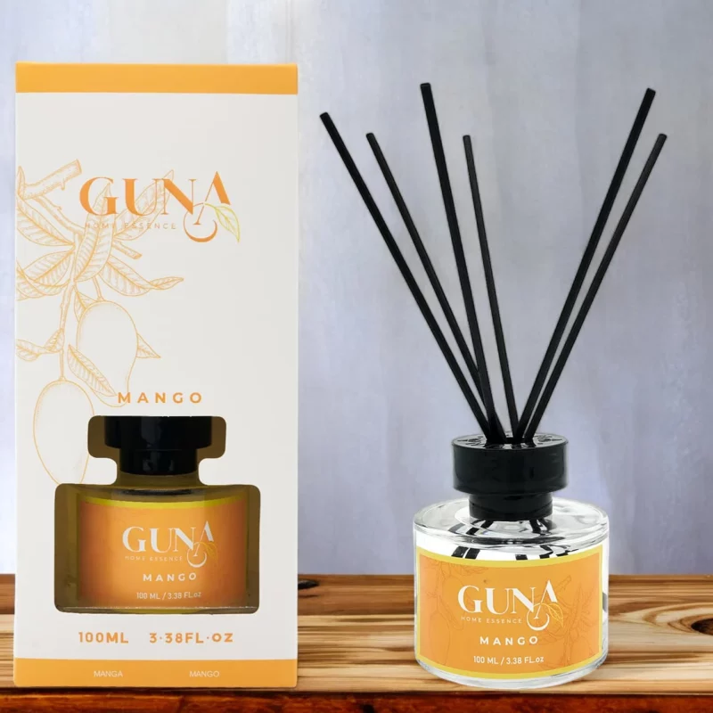 Lot de 6 (soit 3,38€ pièce) : Mikado Essential 100ml MANGUE - Guna