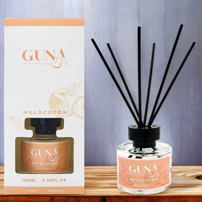 Lot de 6 (soit 3,38€ pièce) : Mikado Essential 100ml PÊCHE - Guna