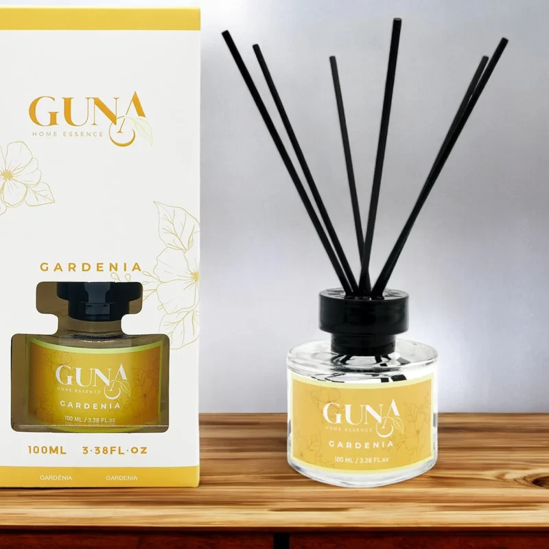 Lot de 6 (soit 3,38€ pièce) : Mikado Essential 100ml GARDENIA - Guna
