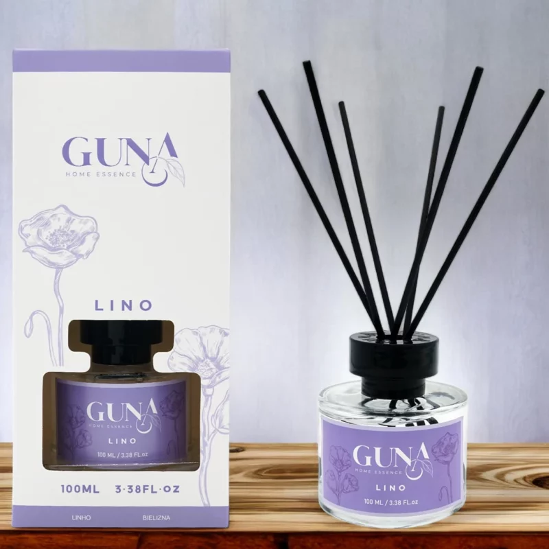 Lot de 6 (soit 3,38€ pièce) : Mikado Essential 100ml LIN - Guna
