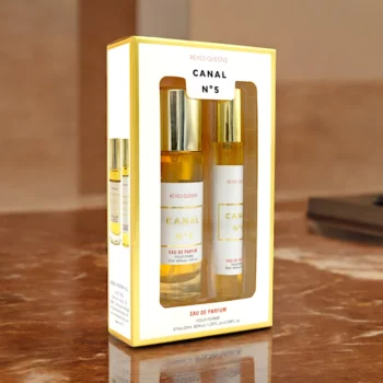 Lot de 12 : Soit 4,90€ Le Coffret de 2 Eaux de Toilette Générique femme Canal N°5 - 37ml + 20ml