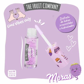 Lot de 18 (soit 1,70€ pièce) : Huile à lèvres parfum Mûre – Image 2