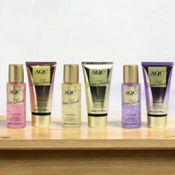 Précommande : Présentoir de 12 Coffrets 2 Piéces Brumes + Lotions Corporelles - AQC Fragrance – Image 2