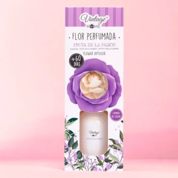 Carton de 6 (Soit 3,95€ L'unité) Fleur d’Ambiance Parfumée Aux Fruits De La Passion – Image 3