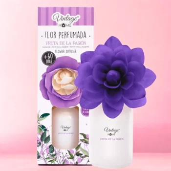 Carton de 6 (Soit 3,95€ L'unité) Fleur d’Ambiance Parfumée Aux Fruits De La Passion