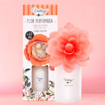 Carton de 6 (Soit 3,95€ L'unité) Fleur d’Ambiance Parfumée à La Pêche