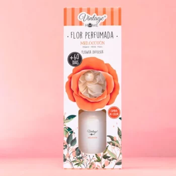 Carton de 6 (Soit 3,95€ L'unité) Fleur d’Ambiance Parfumée à La Pêche – Image 3