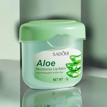 Lot de 12 : Baume à Lèvres à l'ALOE 7g - Sadoer
