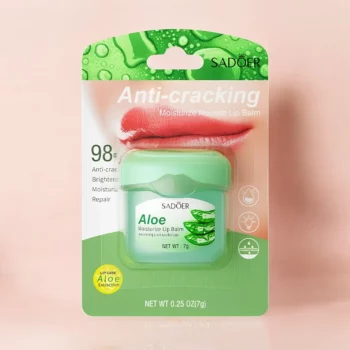 Lot de 12 : Baume à Lèvres à l'ALOE 7g - Sadoer – Image 2