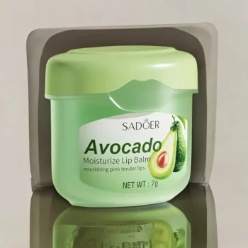 Lot de 12 (0,98€ pièce) : Baume à Lèvres à l'AVOCAT 7g - Sadoer