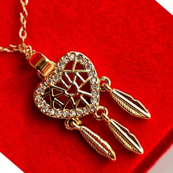 Lot de 3 Coffrets (3€ unité) : Collier et Boucles d'oreilles - Collection ARBRE DE VIE/INFINI/ATTRAPE RÊVE – Image 4
