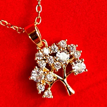 Lot de 3 Coffrets (3€ unité) : Collier et Boucles d'oreilles - Collection ARBRE DE VIE/INFINI/ATTRAPE RÊVE – Image 2