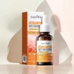 Lot de 3 (2,50€ Pièce) : Essence pour le Visage Anti-Oxydante ASAXANTHIN 30ml - Sadoer
